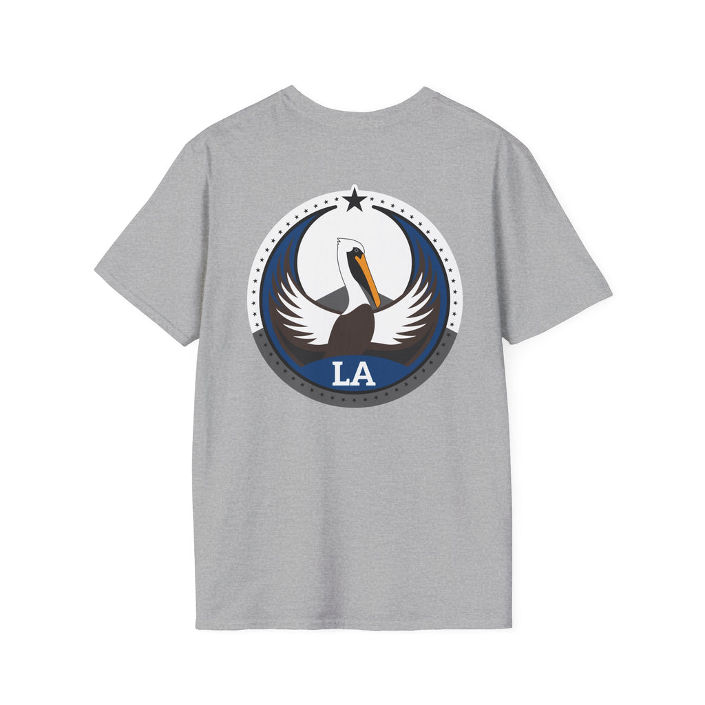 Bird Rebels Softstyle T-Shirt – LA – Light