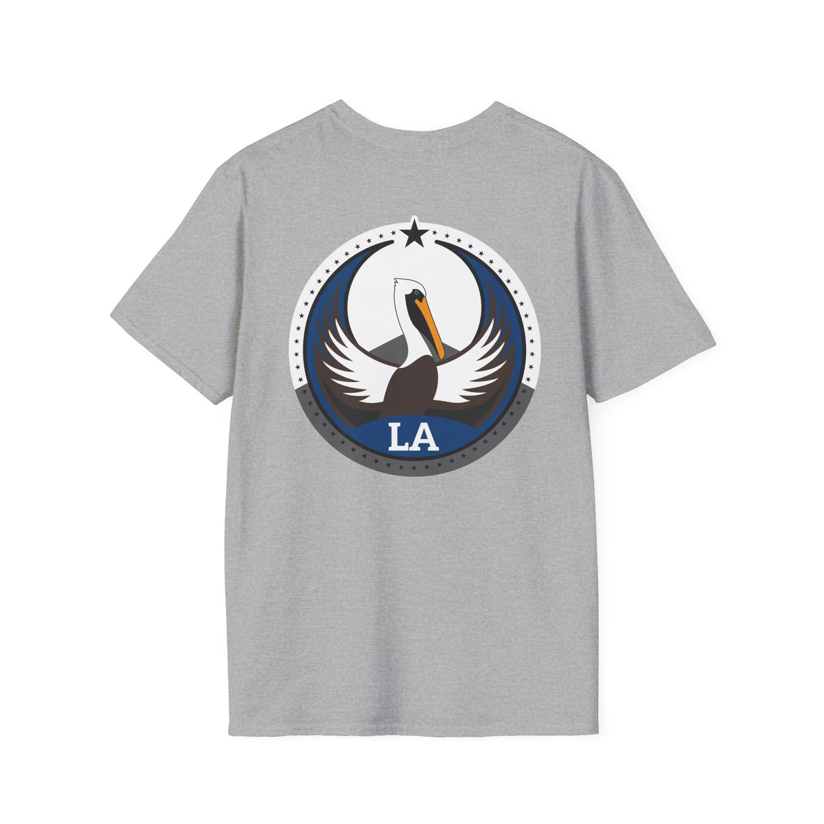 Bird Rebels Softstyle T-Shirt – LA – Light