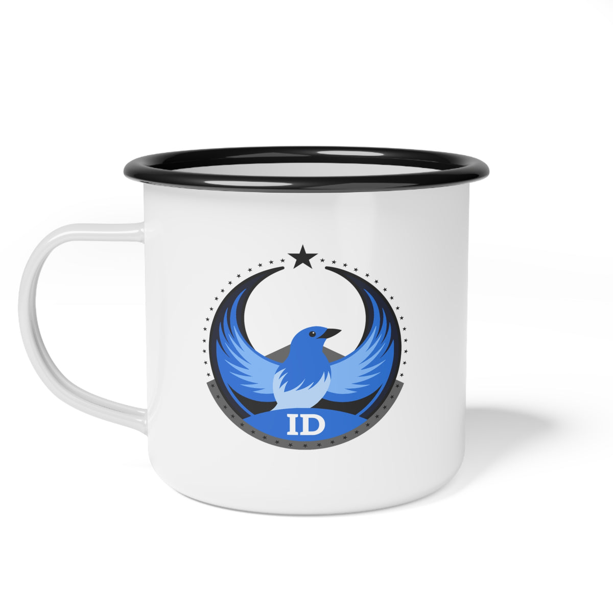 Bird Rebels Enamel Camp Cup – ID – Light