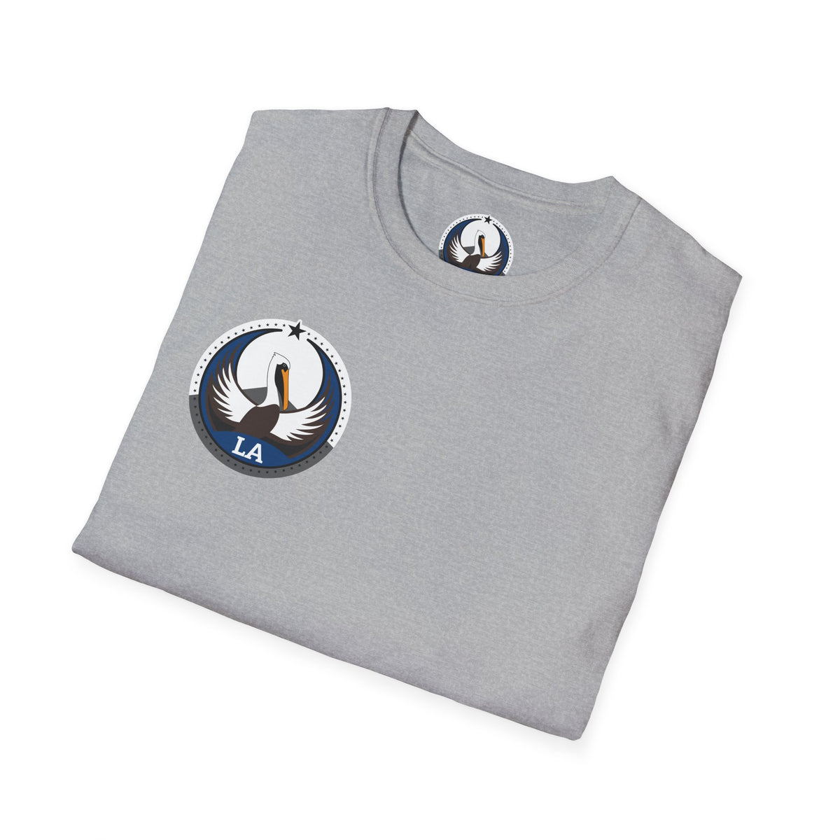 Bird Rebels Softstyle T-Shirt – LA – Light