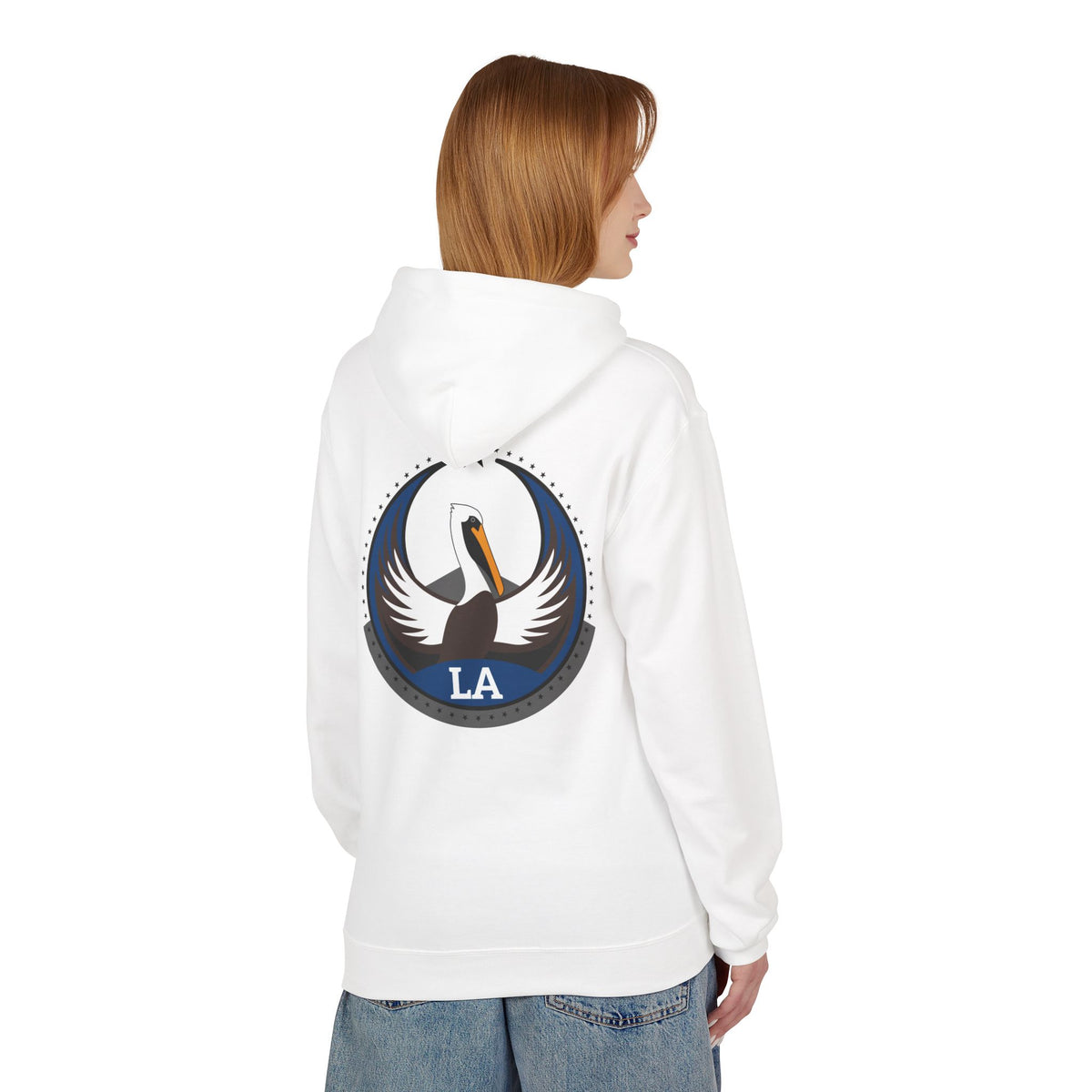 Bird Rebels Midweight Softstyle Fleece Hoodie – LA – Light