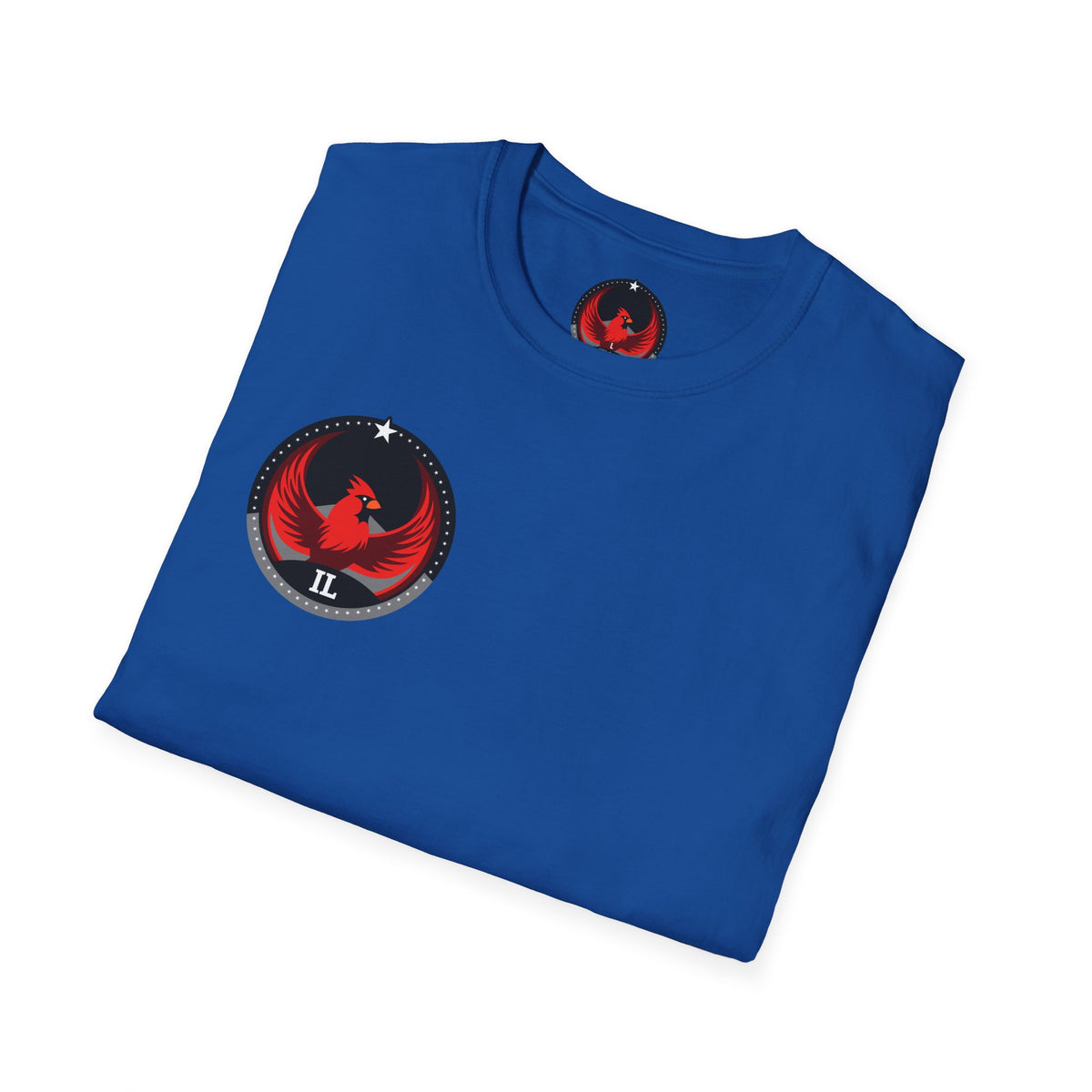 Bird Rebels Softstyle T-Shirt – IL – Dark