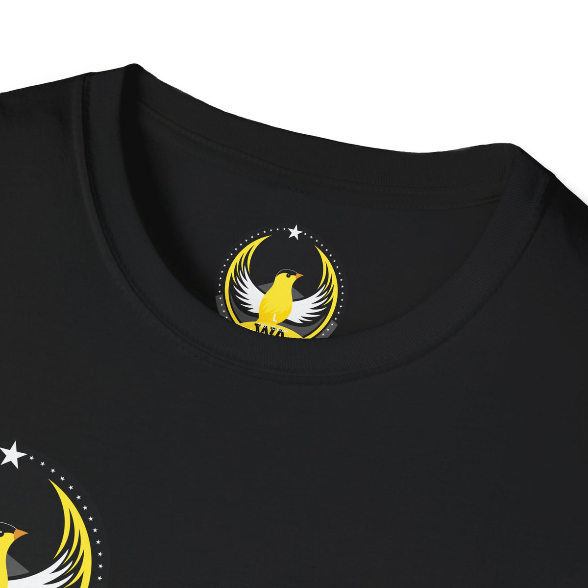 Bird Rebels Softstyle T-Shirt – WA – Dark