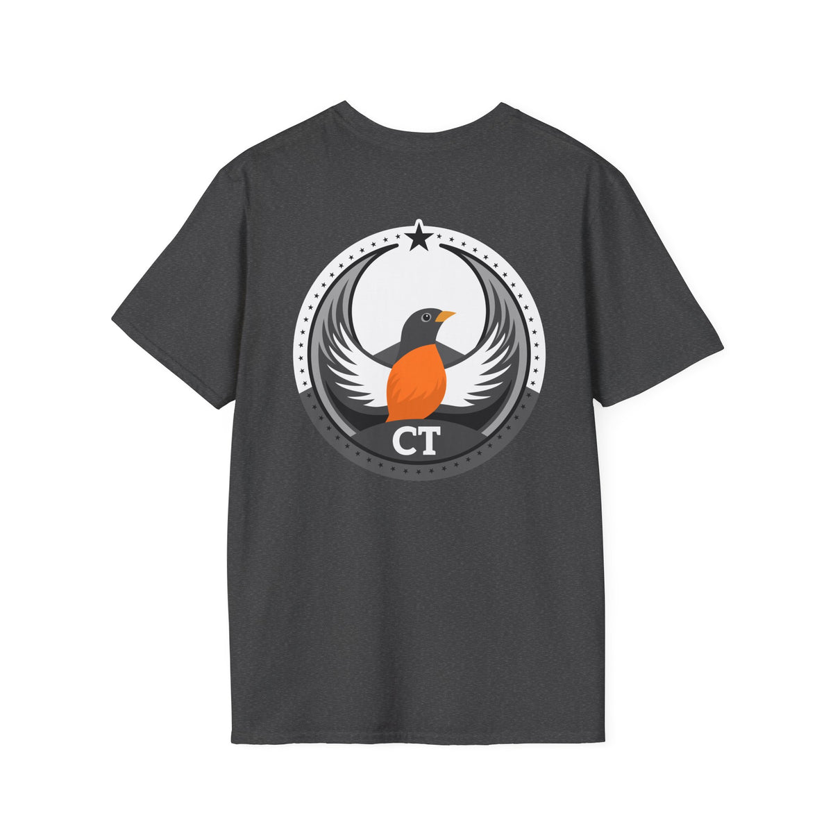 Bird Rebels Softstyle T-Shirt – CT – Light