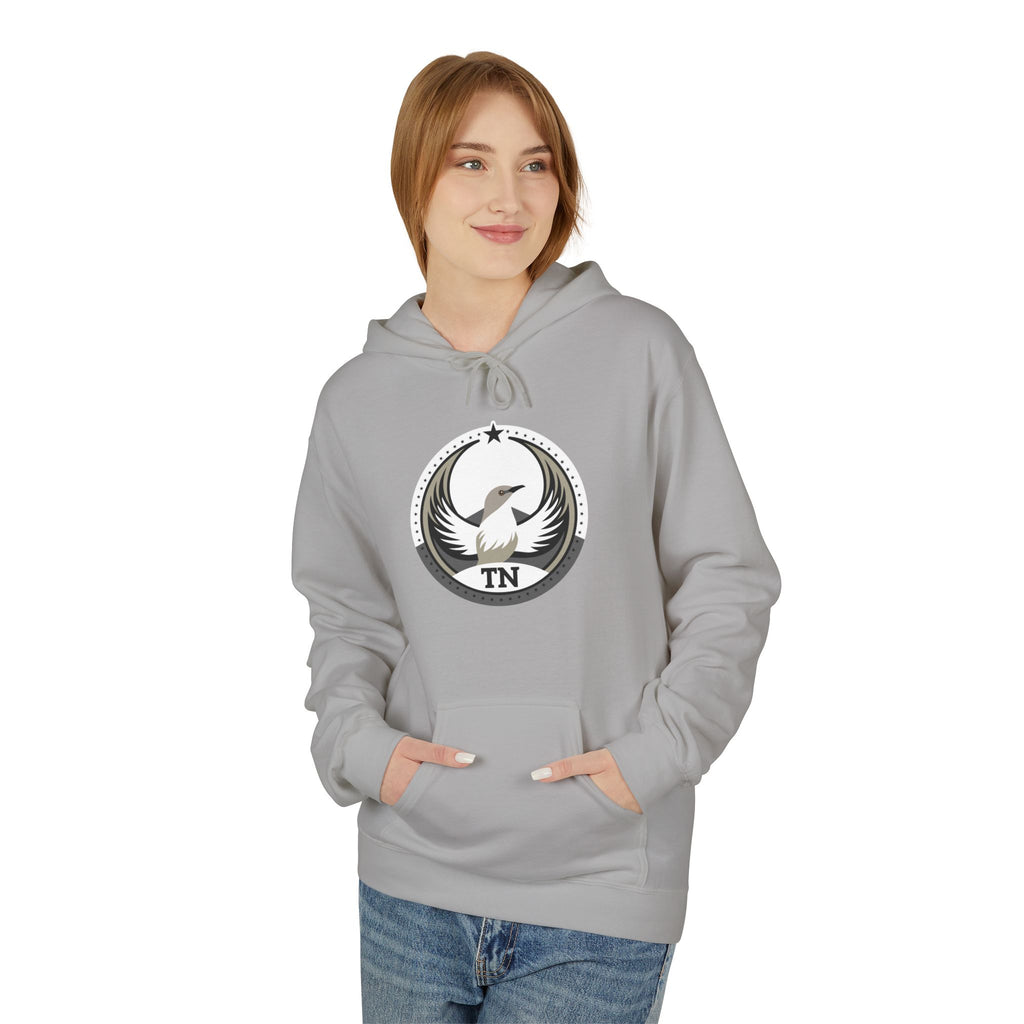 Bird Rebels Midweight Softstyle Fleece Hoodie – TN – Light