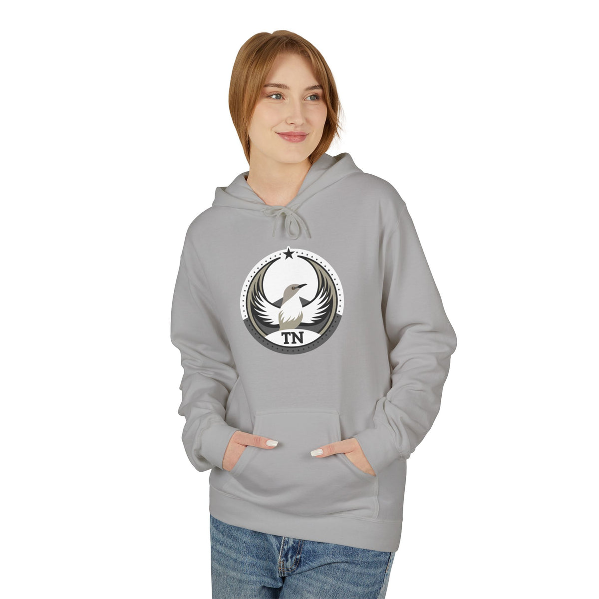 Bird Rebels Midweight Softstyle Fleece Hoodie – TN – Light