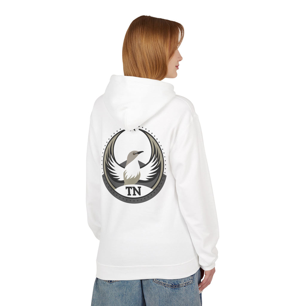 Bird Rebels Midweight Softstyle Fleece Hoodie – TN – Light