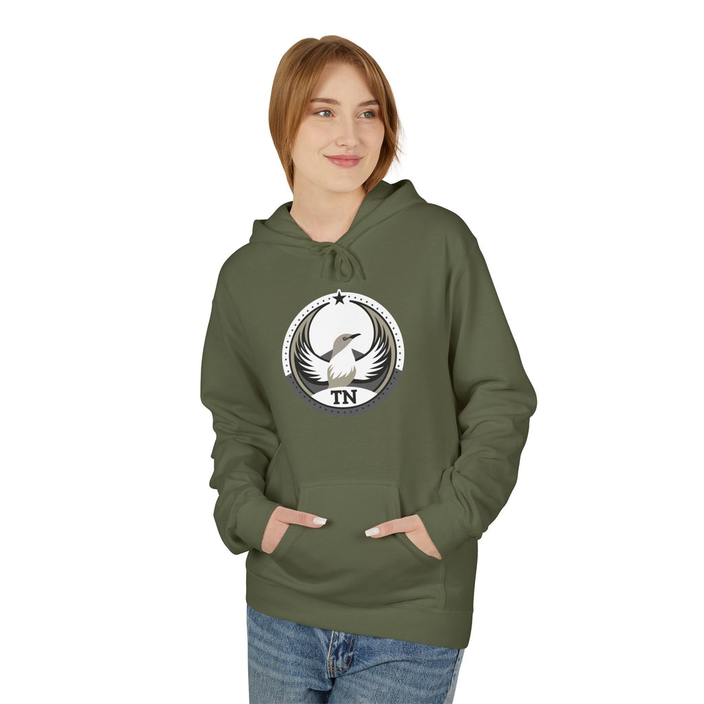 Bird Rebels Midweight Softstyle Fleece Hoodie – TN – Light