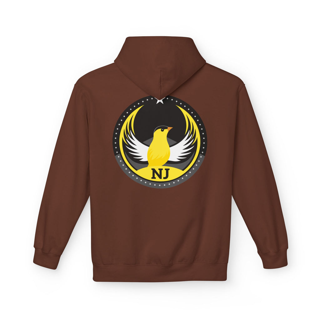 Bird Rebels Midweight Softstyle Fleece Hoodie – NJ – Dark