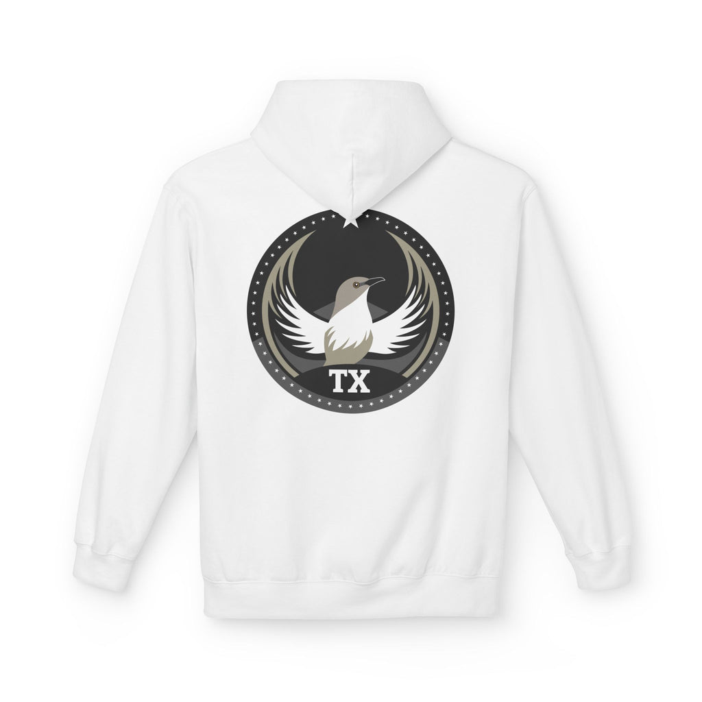 Bird Rebels Midweight Softstyle Fleece Hoodie – TX – Dark