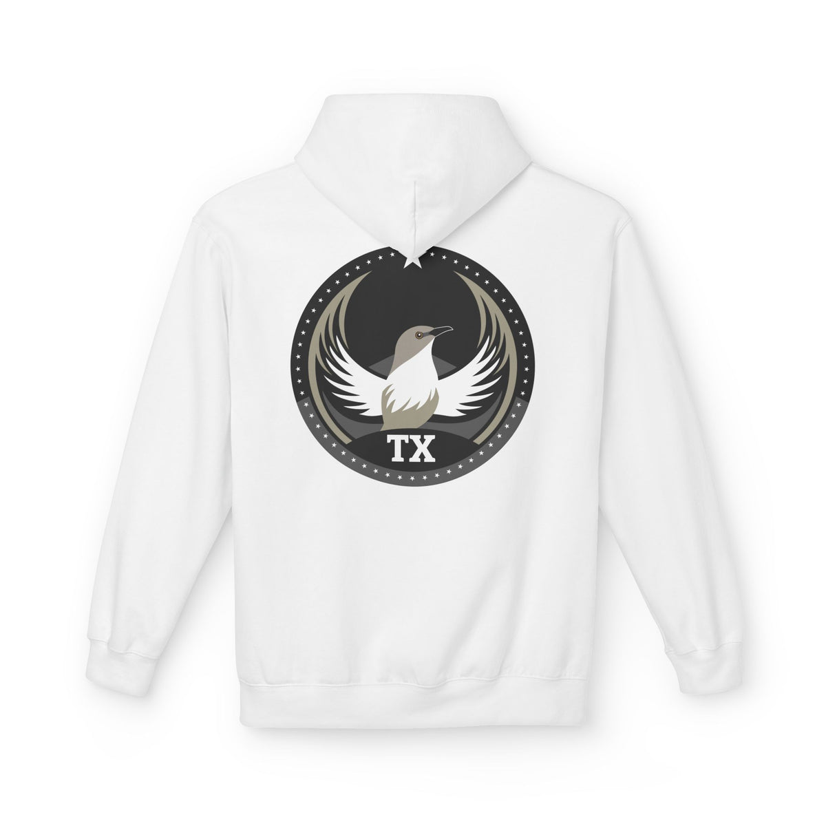 Bird Rebels Midweight Softstyle Fleece Hoodie – TX – Dark