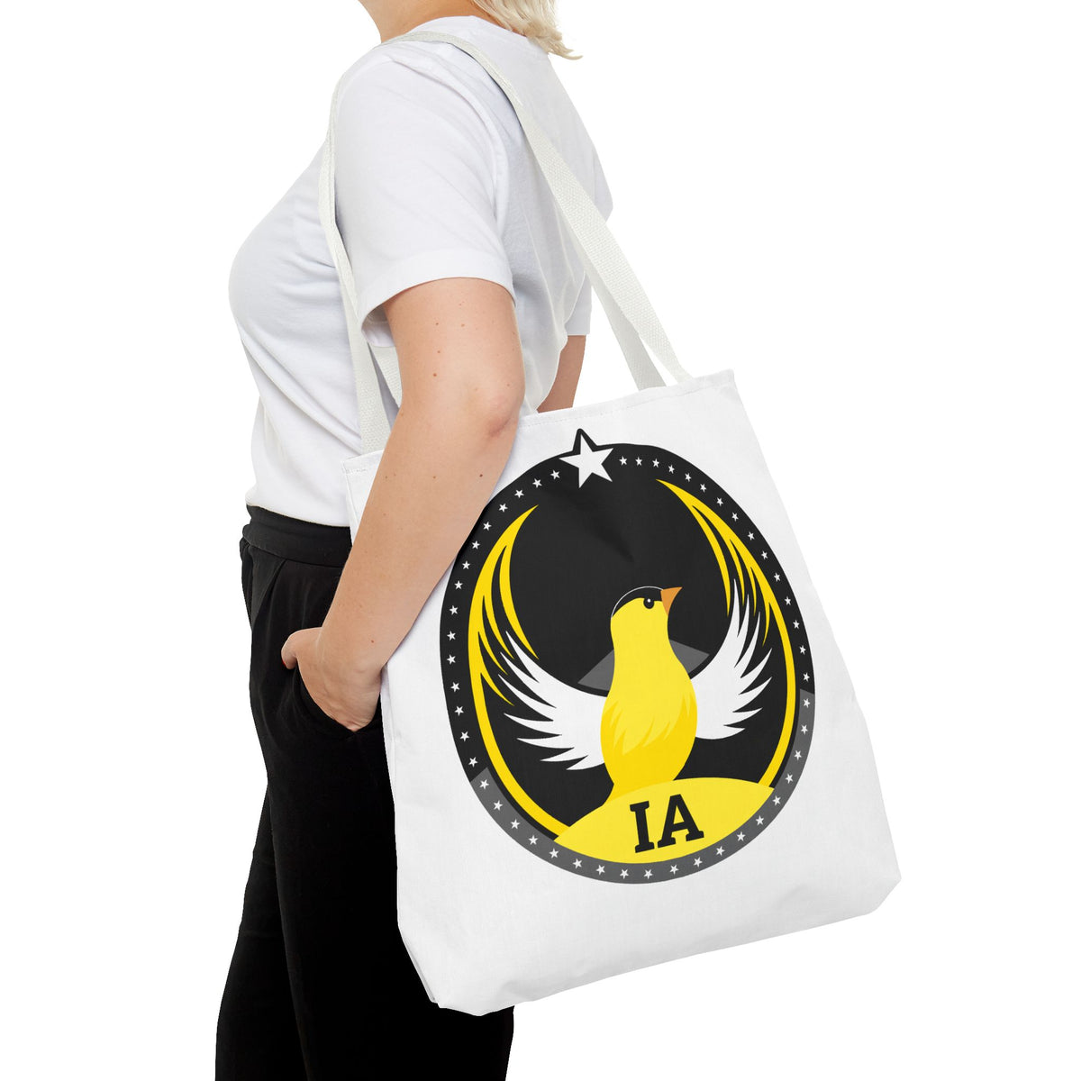 Bird Rebels Tote Bag – IA – Dark