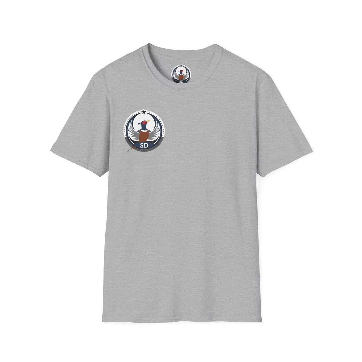 Bird Rebels Softstyle T-Shirt – SD – Light