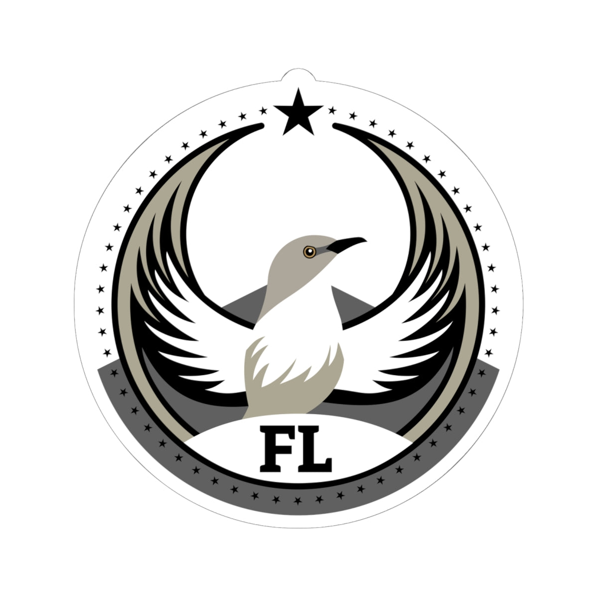 Bird Rebels Kiss-Cut Stickers – FL – Light