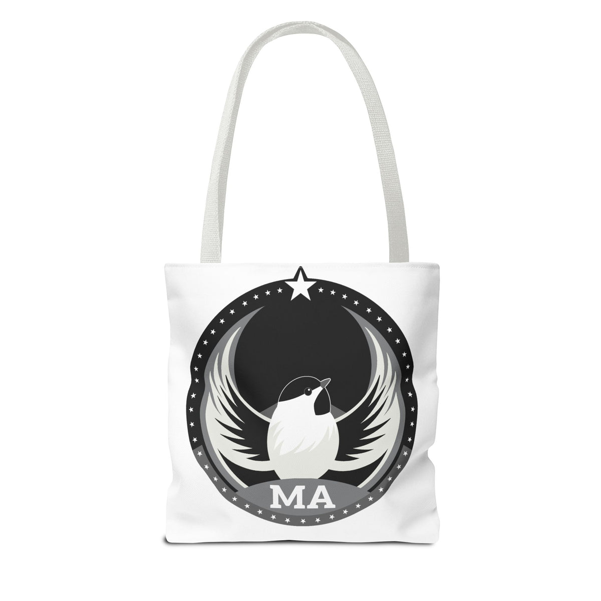 Bird Rebels Tote Bag – MA – Dark