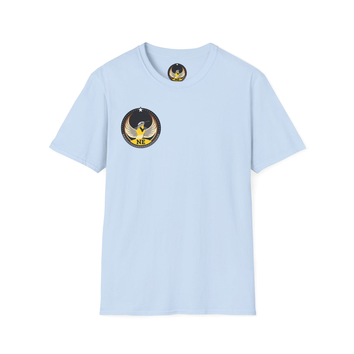 Bird Rebels Softstyle T-Shirt – NE – Dark