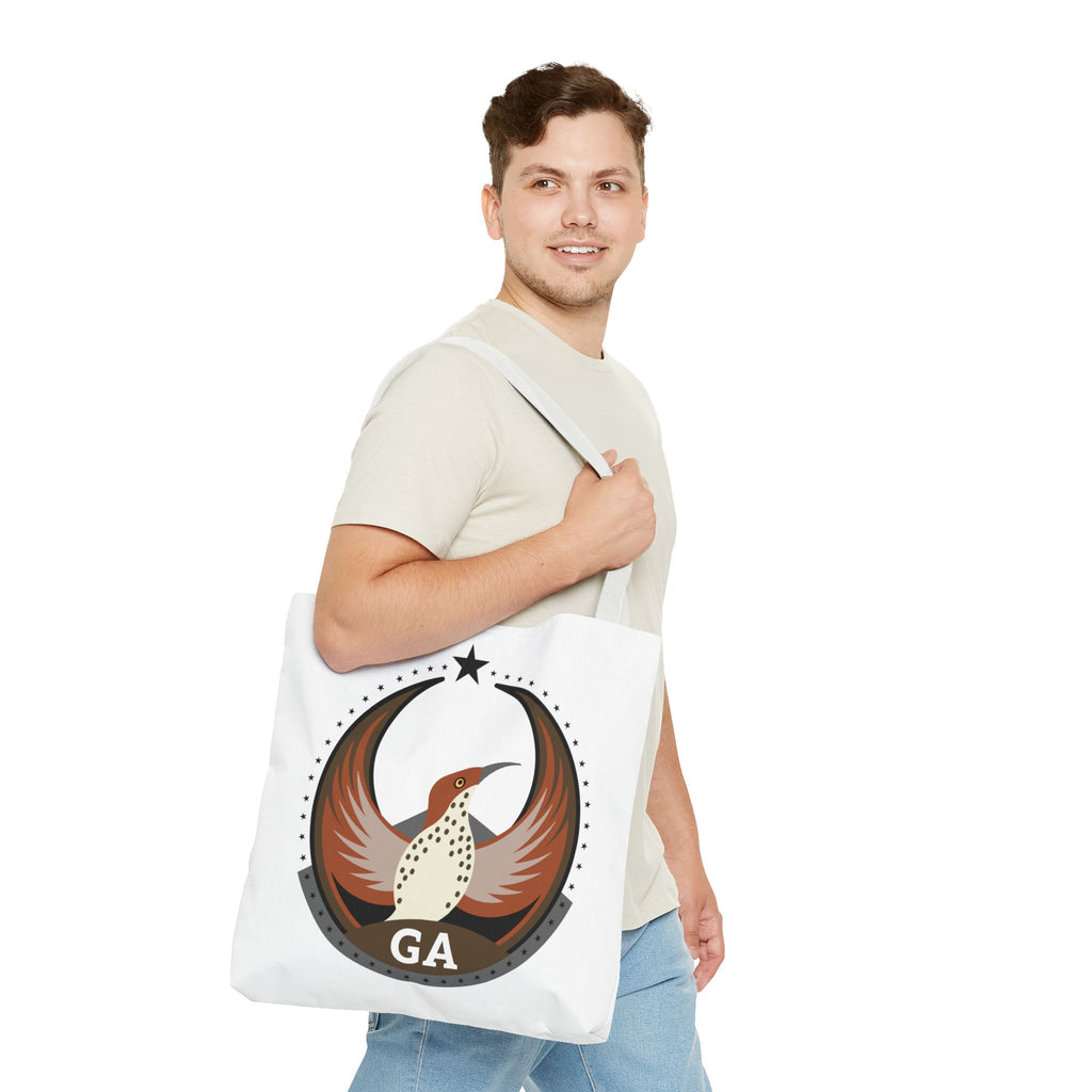 Bird Rebels Tote Bag – GA – Light