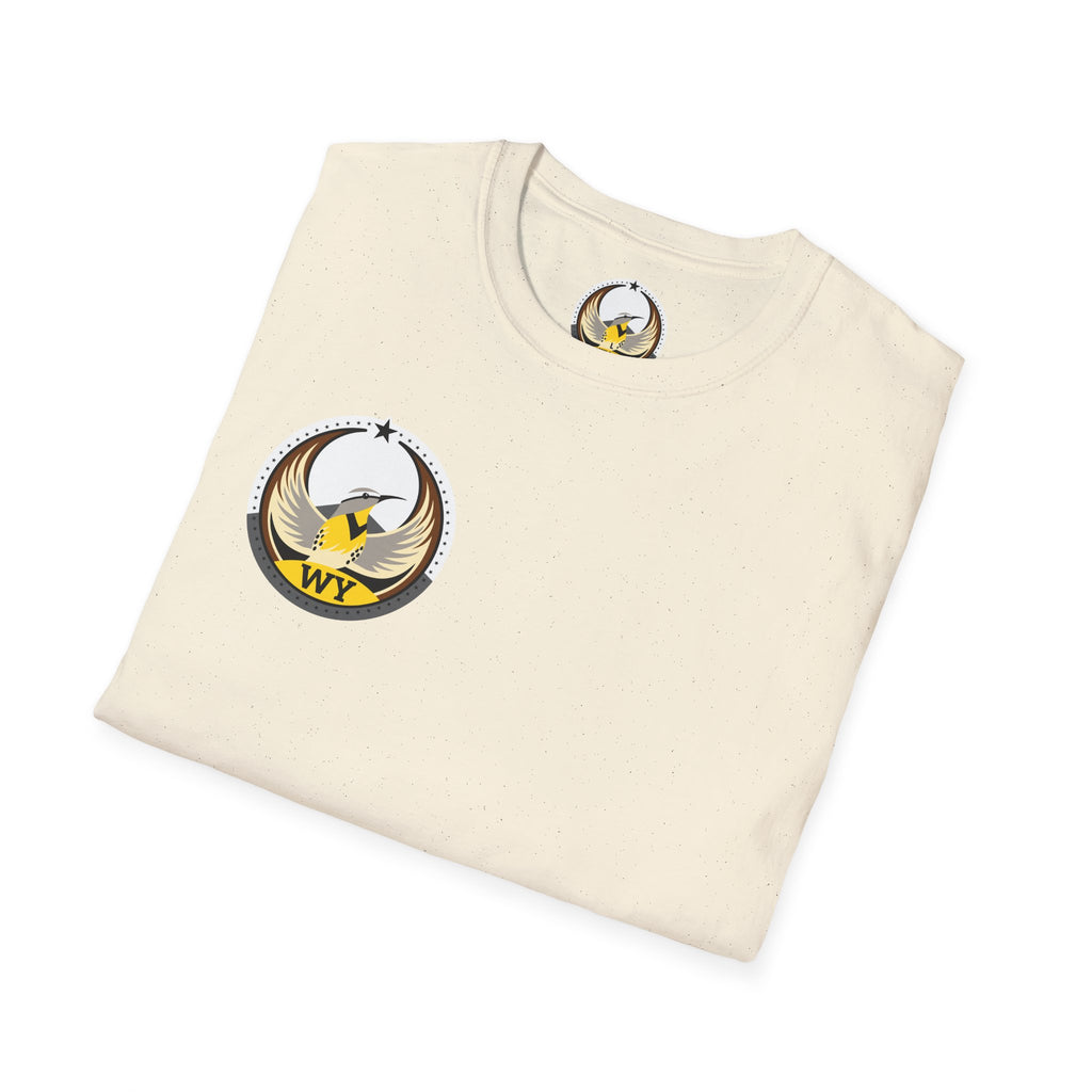 Bird Rebels Softstyle T-Shirt – WY – Light