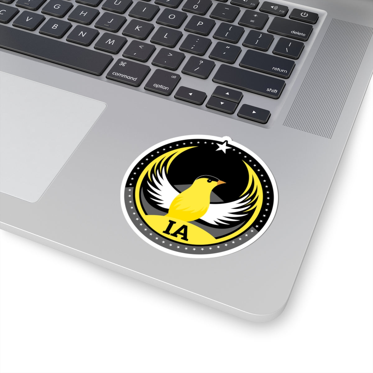 Bird Rebels Kiss-Cut Stickers – IA – dark