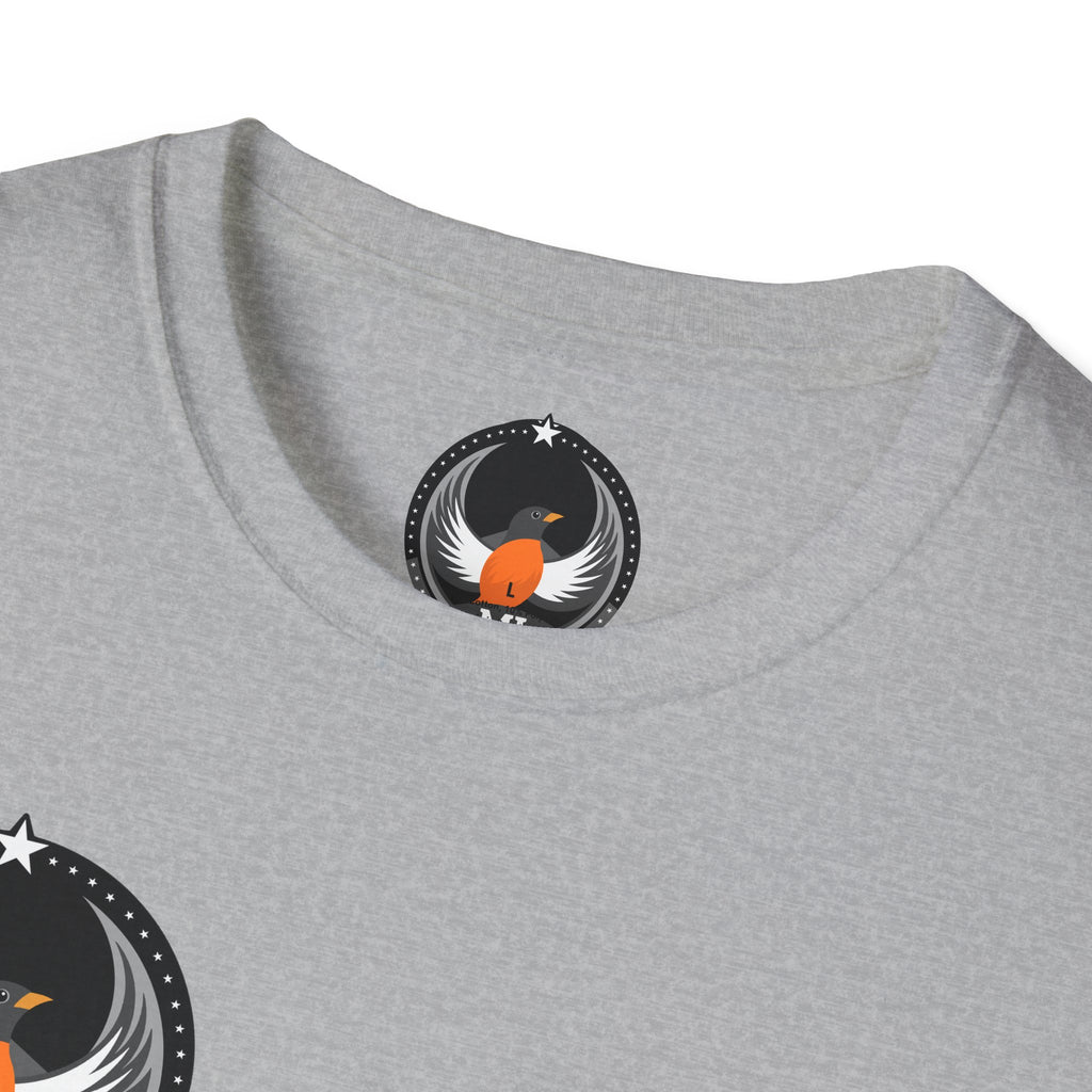 Bird Rebels Softstyle T-Shirt – MI – Dark