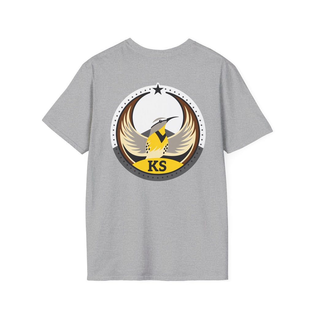 Bird Rebels Softstyle T-Shirt – KS – Light