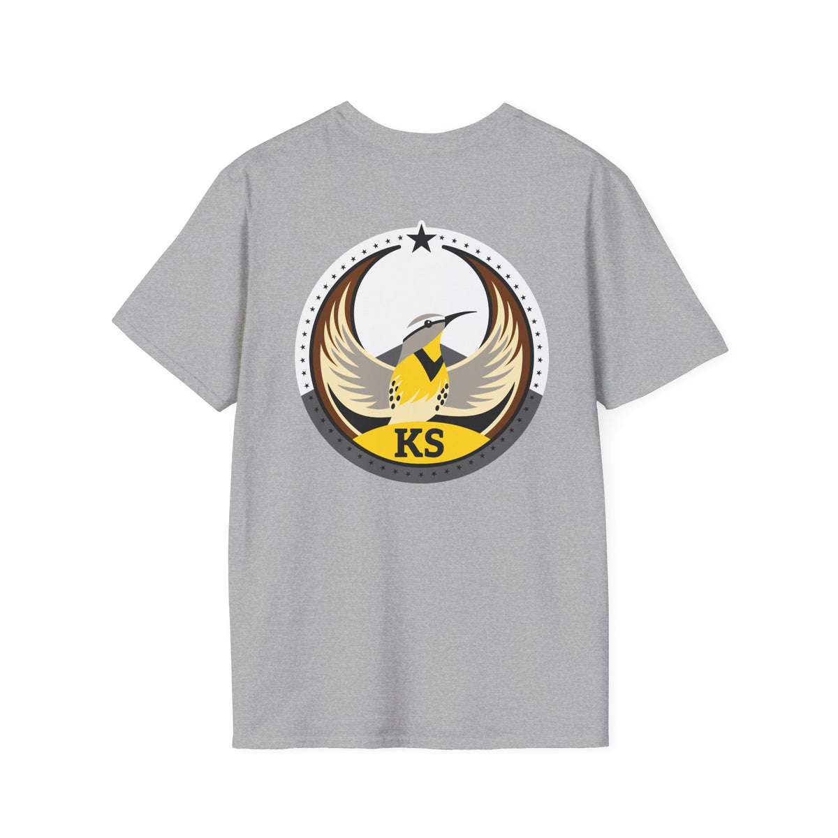 Bird Rebels Softstyle T-Shirt – KS – Light