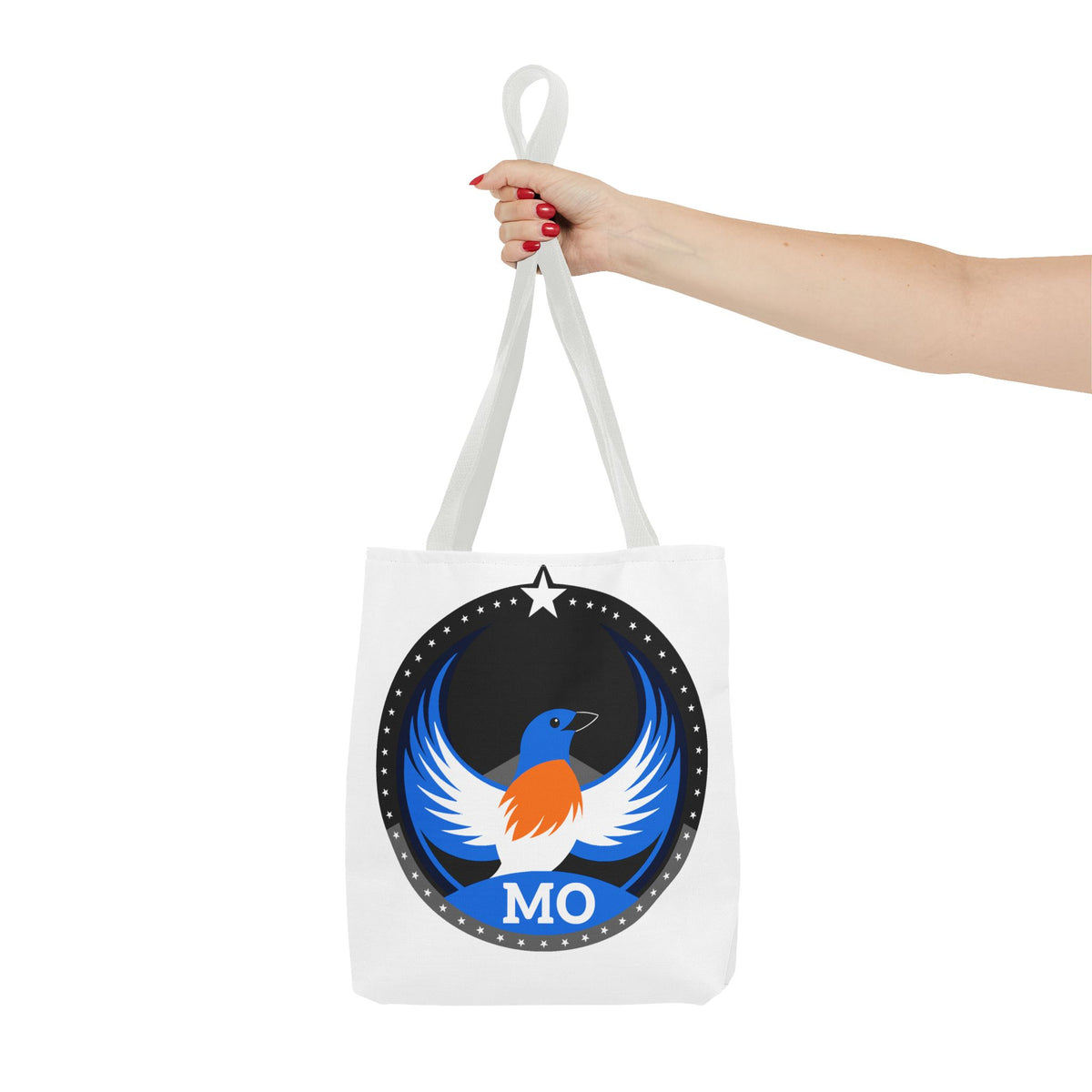 Bird Rebels Tote Bag – MO – Dark