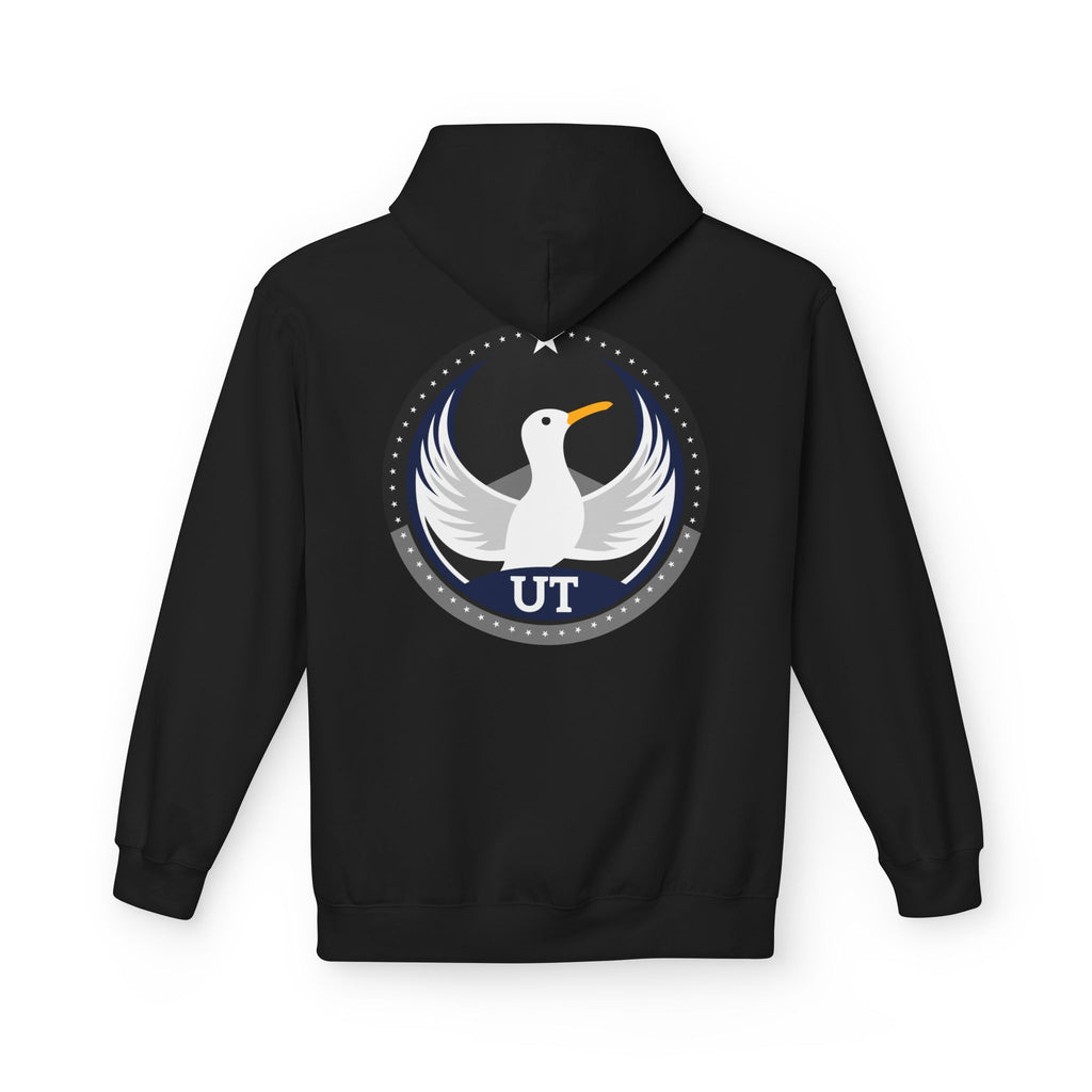 Bird Rebels Midweight Softstyle Fleece Hoodie – UT – Dark