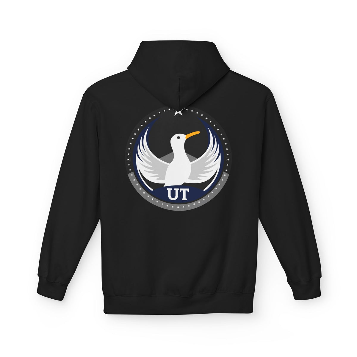 Bird Rebels Midweight Softstyle Fleece Hoodie – UT – Dark
