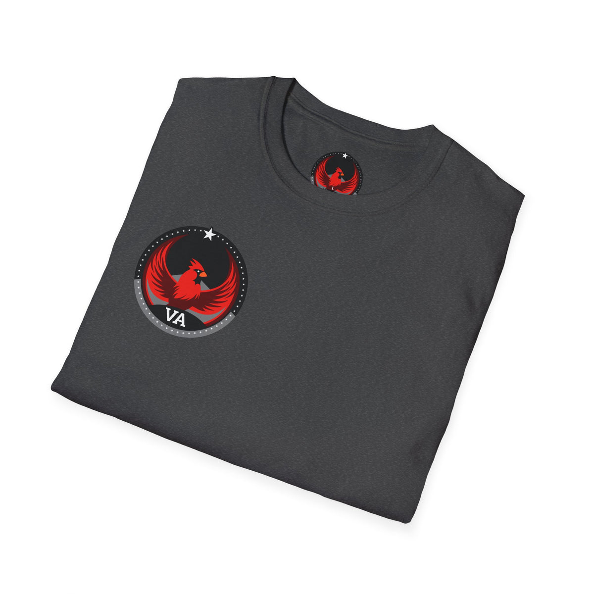 Bird Rebels Softstyle T-Shirt – VA – Dark