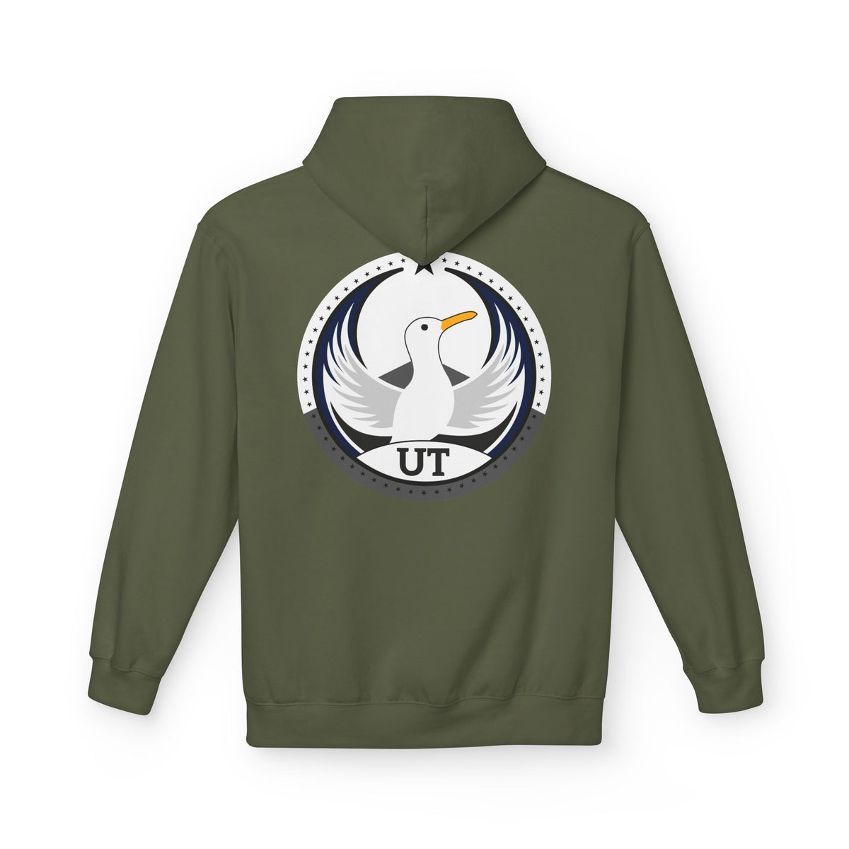 Bird Rebels Midweight Softstyle Fleece Hoodie – UT – Light