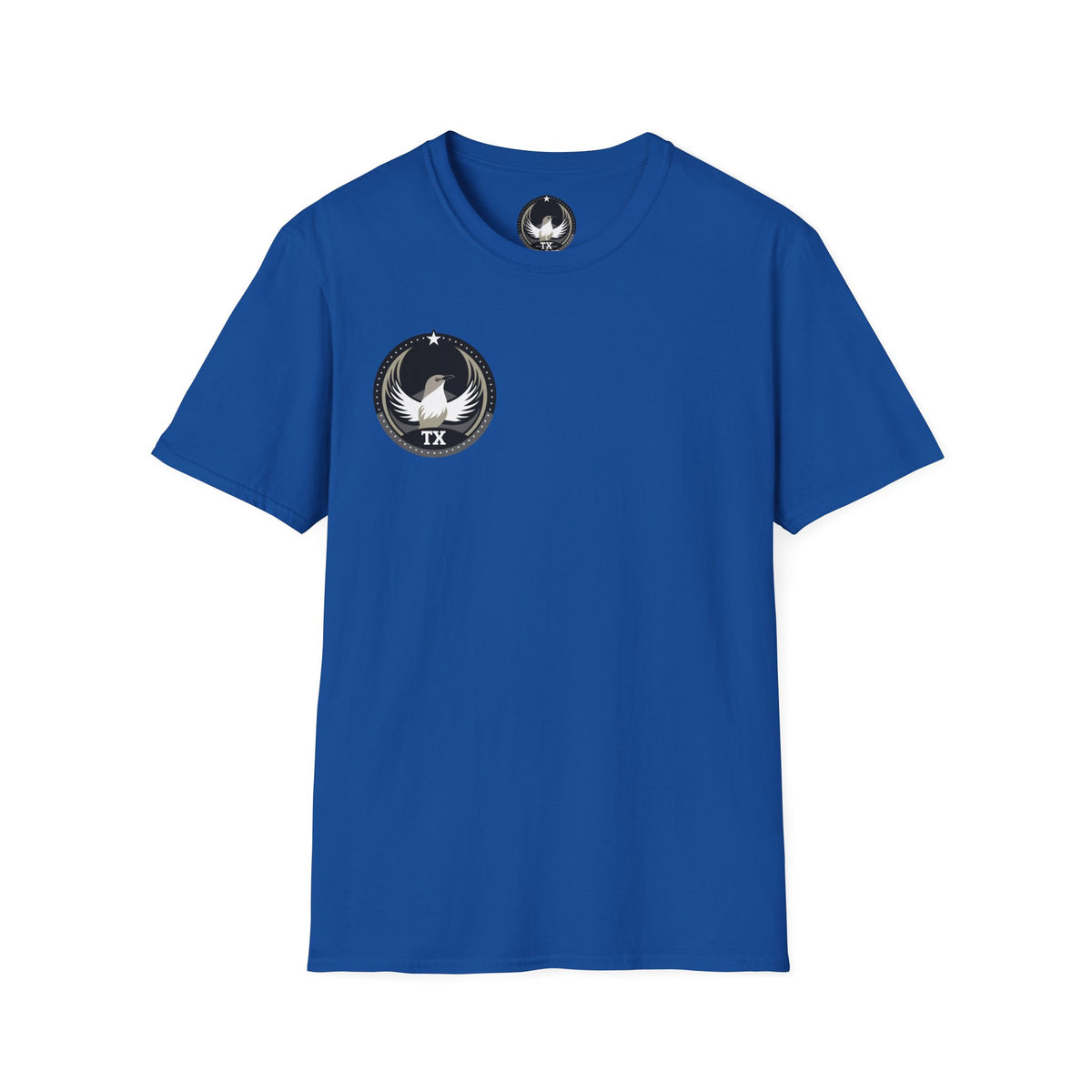 Bird Rebels Softstyle T-Shirt – TX – Dark
