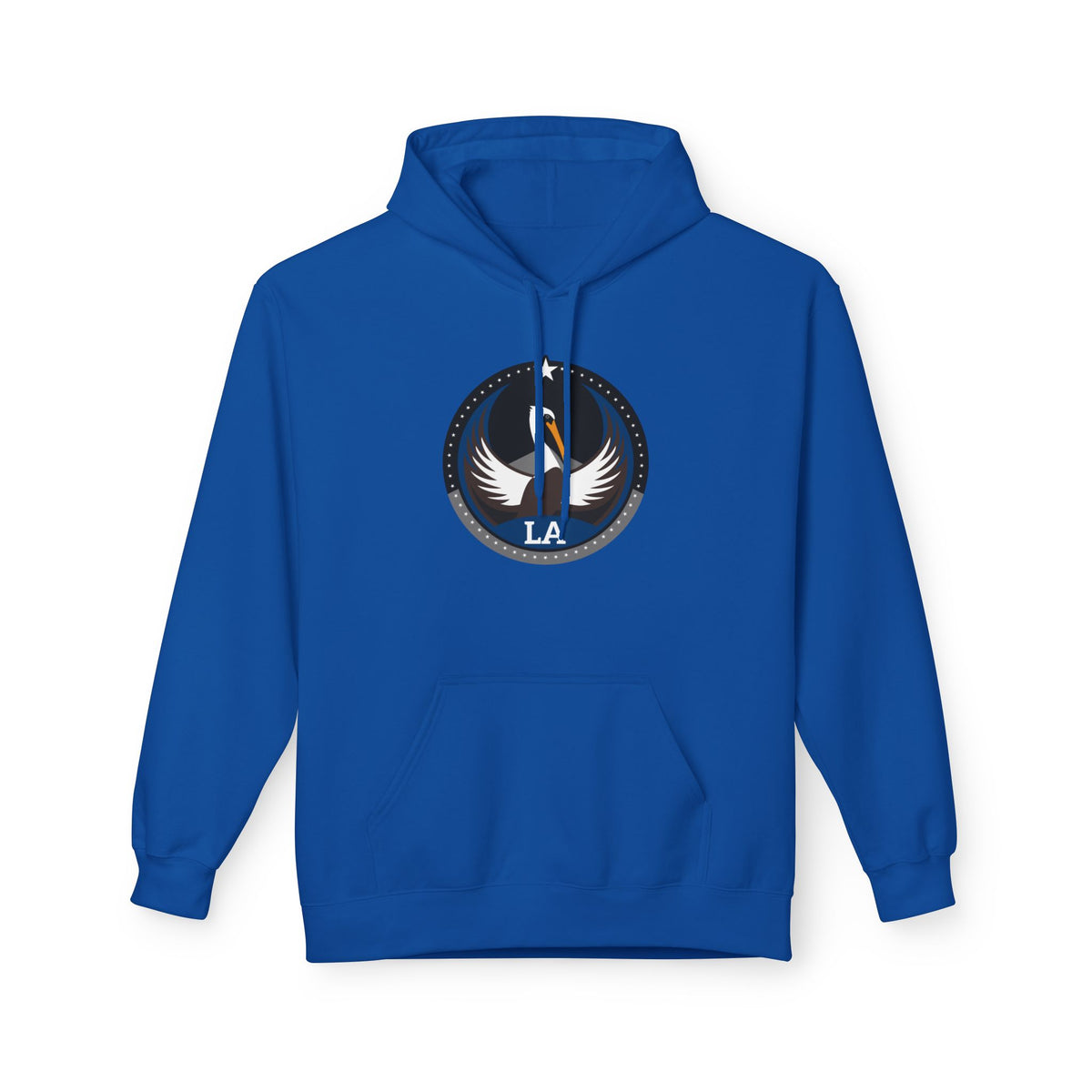 Bird Rebels Midweight Softstyle Fleece Hoodie – LA – Dark