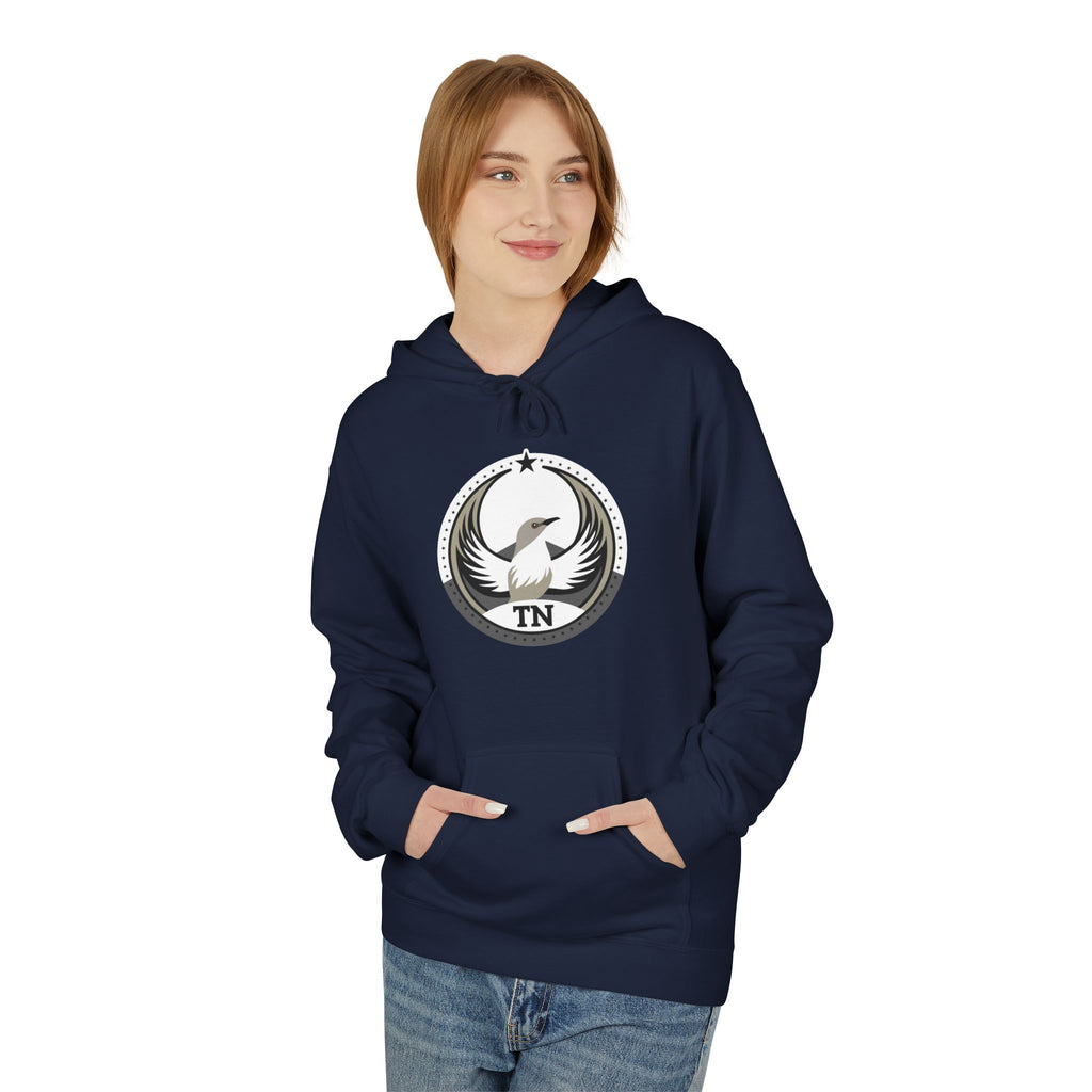 Bird Rebels Midweight Softstyle Fleece Hoodie – TN – Light
