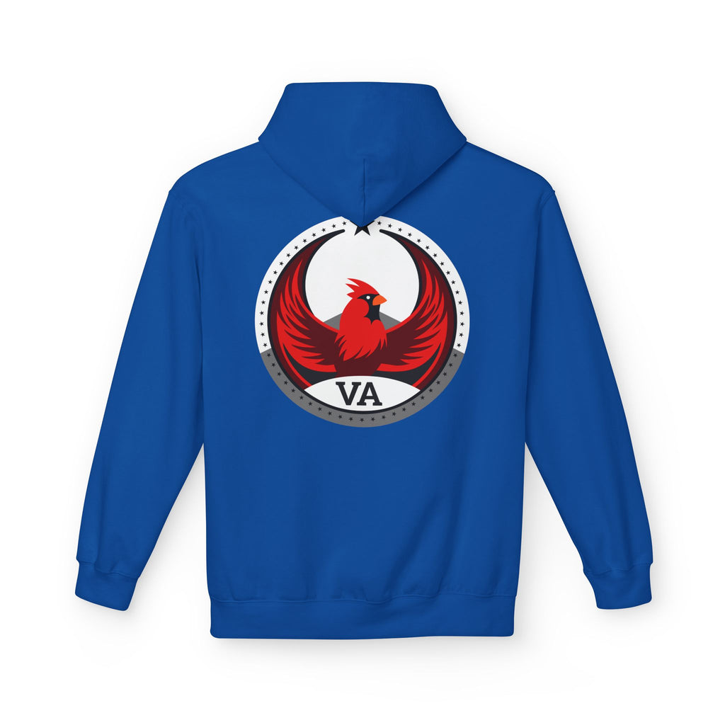 Bird Rebels Midweight Softstyle Fleece Hoodie – VA – Light