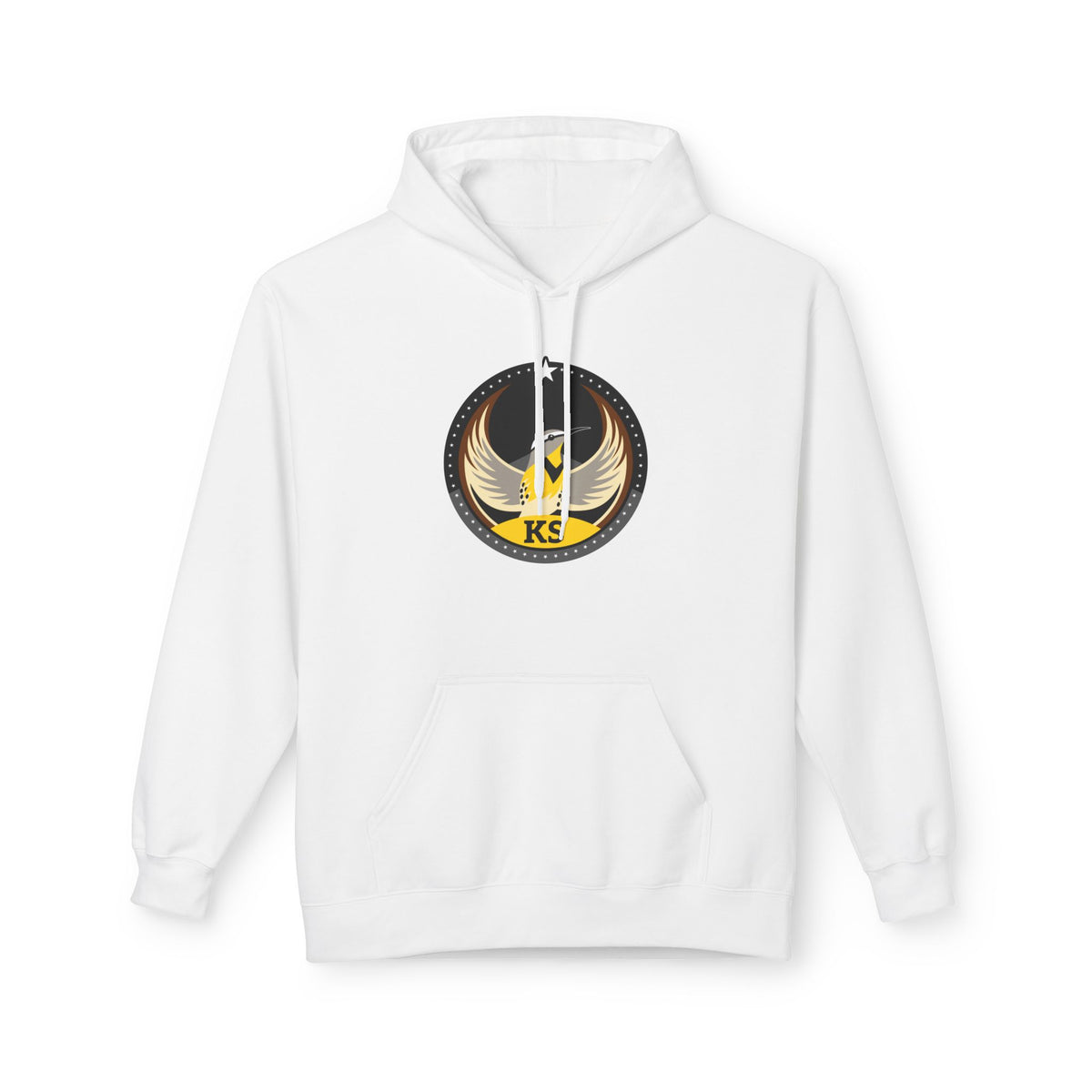 Bird Rebels Midweight Softstyle Fleece Hoodie – KS – Dark