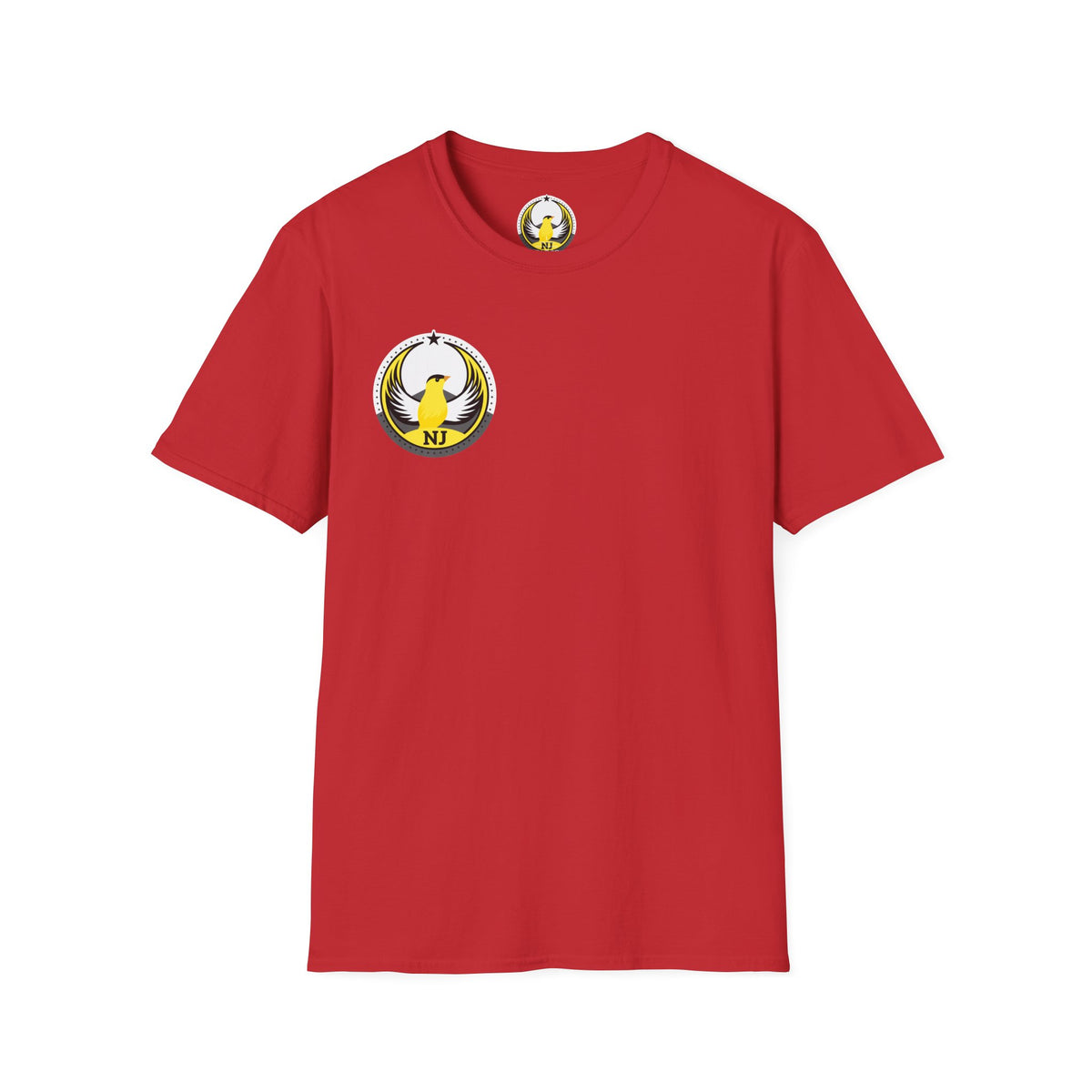 Bird Rebels Softstyle T-Shirt – NJ – Light