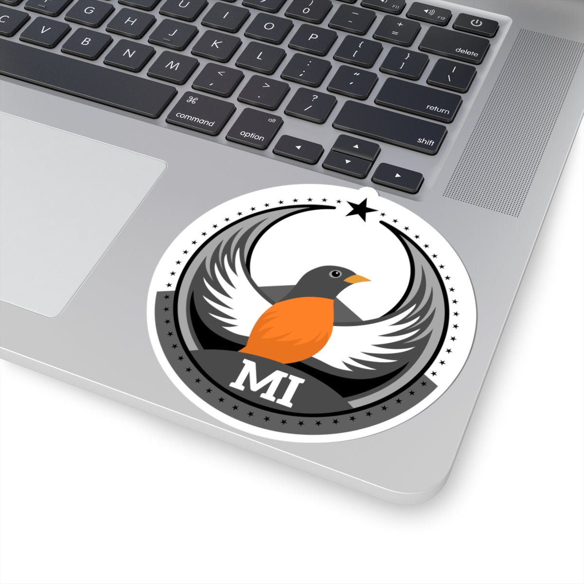 Bird Rebels Kiss-Cut Stickers – MI – Light