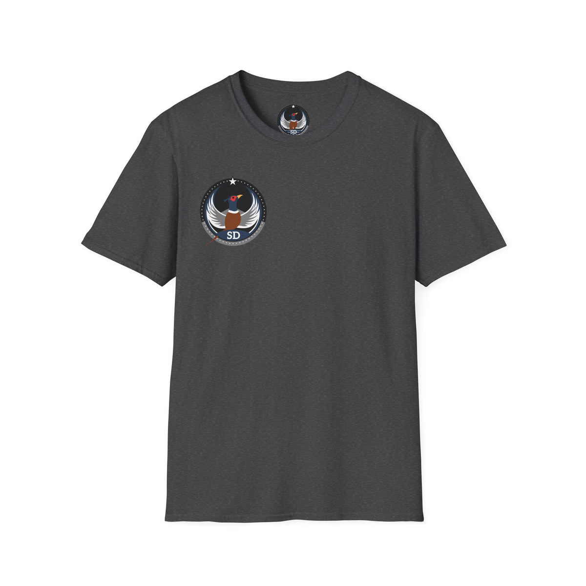 Bird Rebels Softstyle T-Shirt – SD – Dark