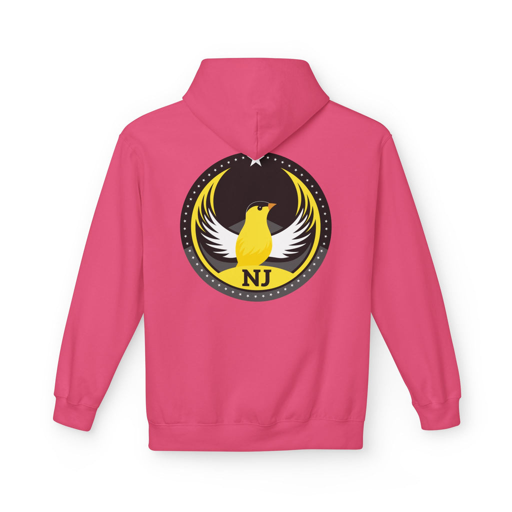 Bird Rebels Midweight Softstyle Fleece Hoodie – NJ – Dark