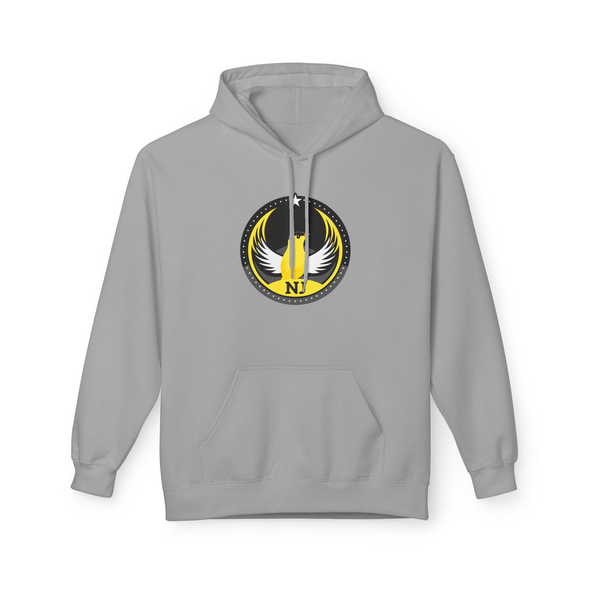 Bird Rebels Midweight Softstyle Fleece Hoodie – NJ – Dark