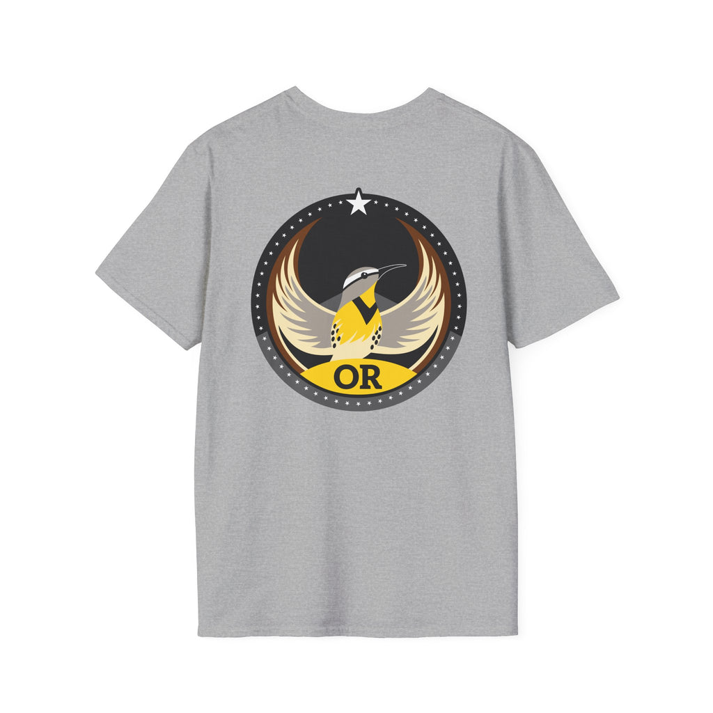 Bird Rebels Softstyle T-Shirt – OR – Dark