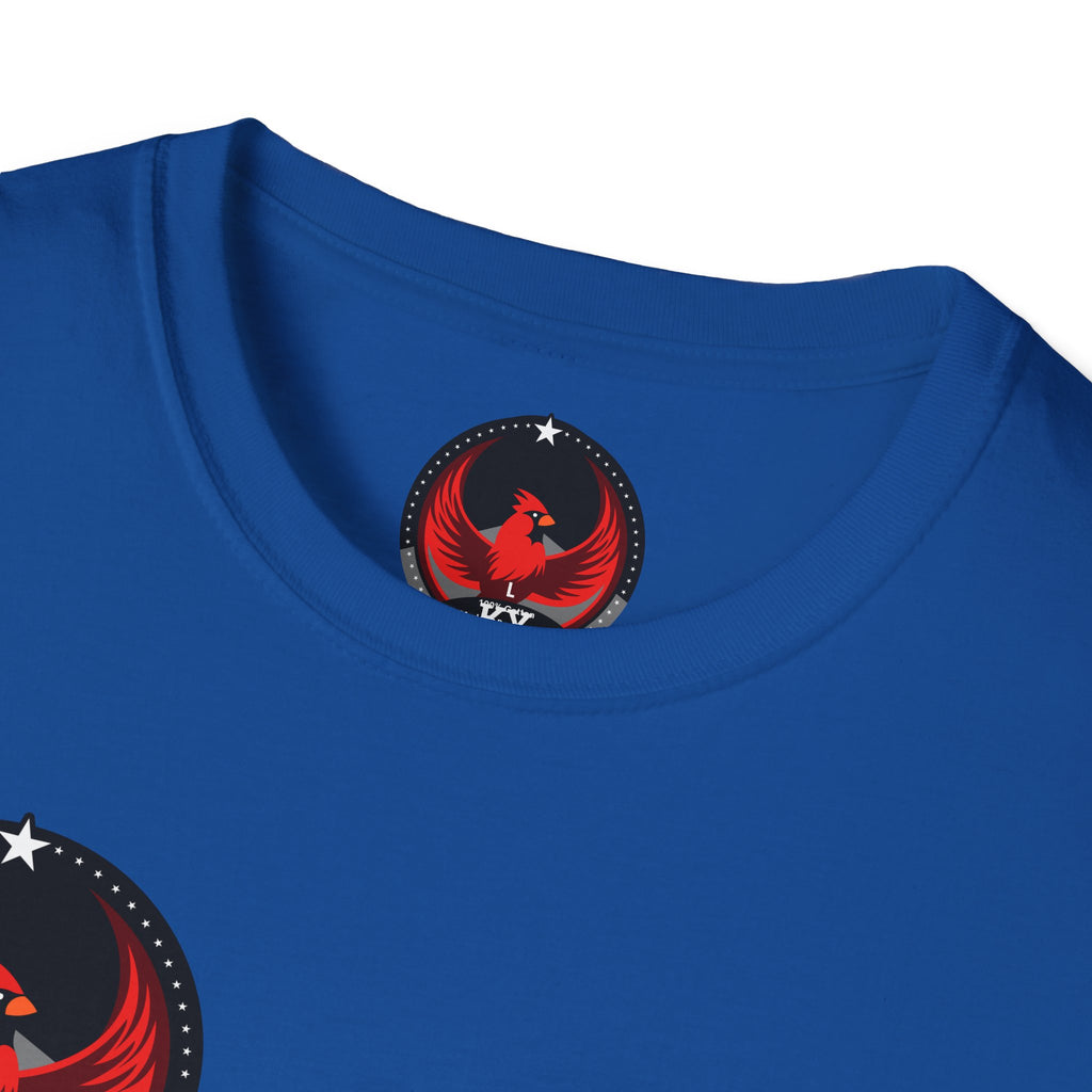 Bird Rebels Softstyle T-Shirt – KY – Dark