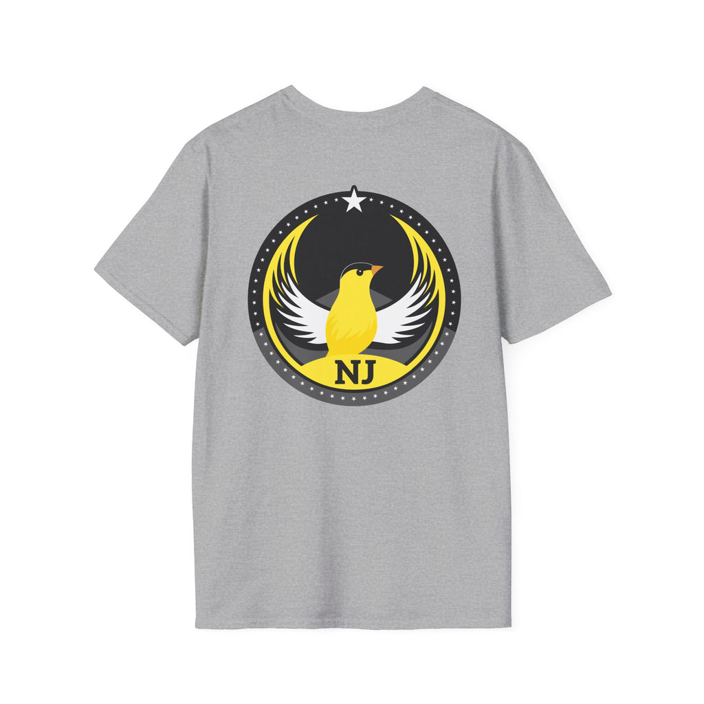 Bird Rebels Softstyle T-Shirt – NJ – Dark
