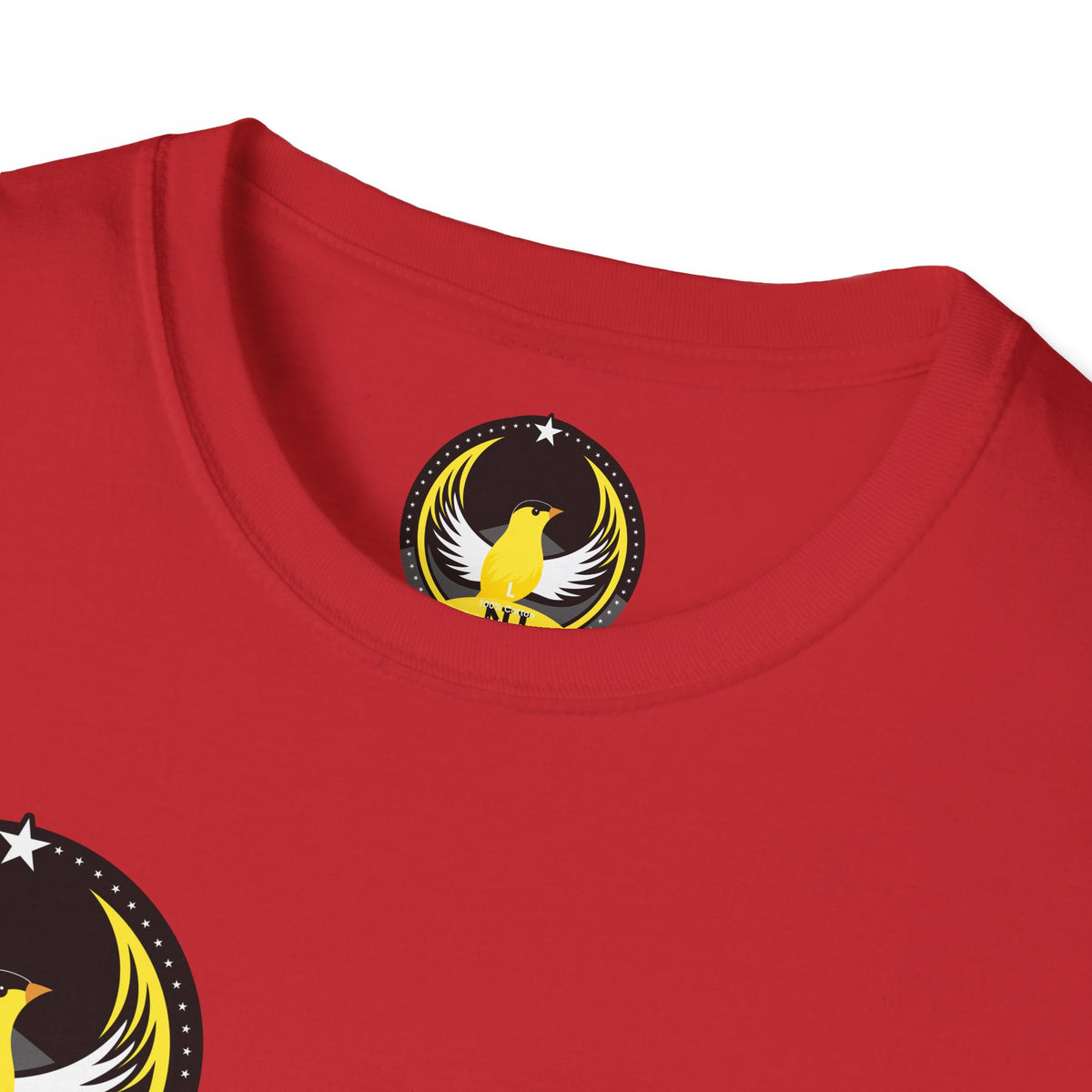 Bird Rebels Softstyle T-Shirt – NJ – Dark