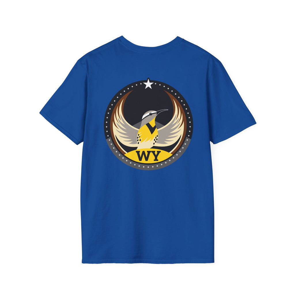 Bird Rebels Softstyle T-Shirt – WY – Dark