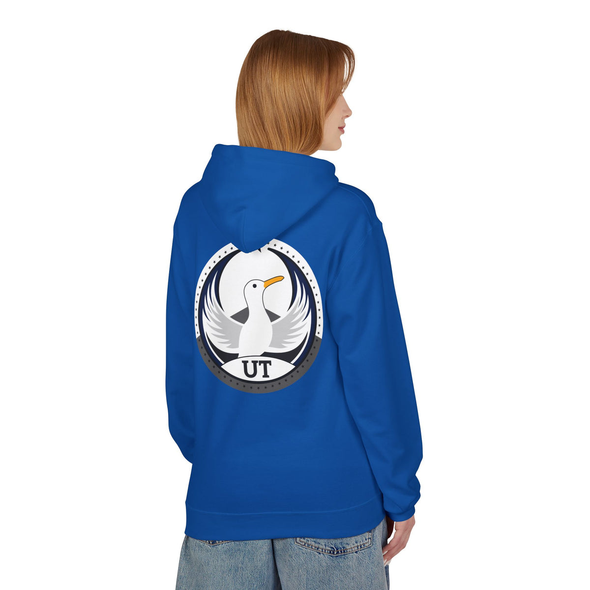 Bird Rebels Midweight Softstyle Fleece Hoodie – UT – Light