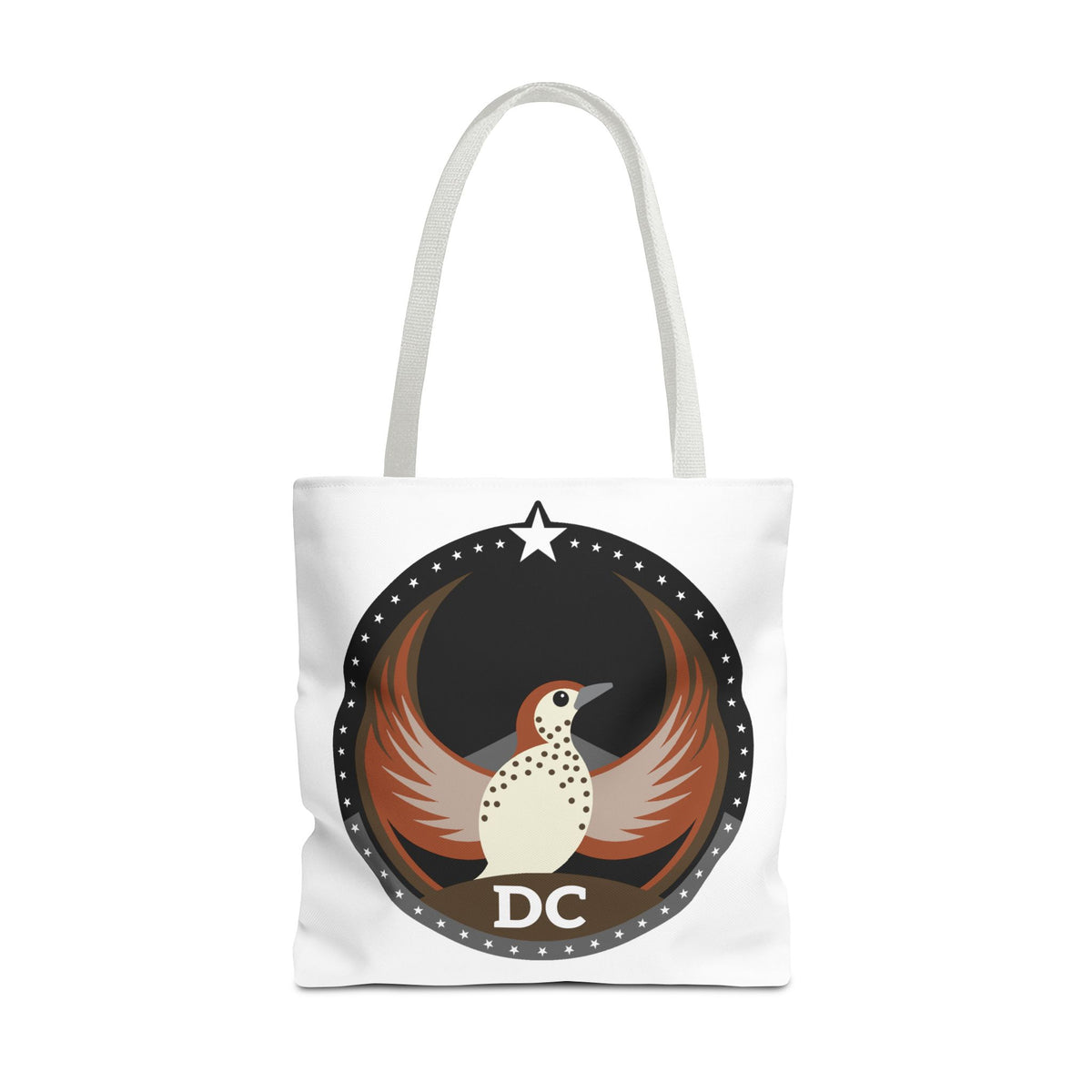 Bird Rebels Tote Bag – DC – Dark