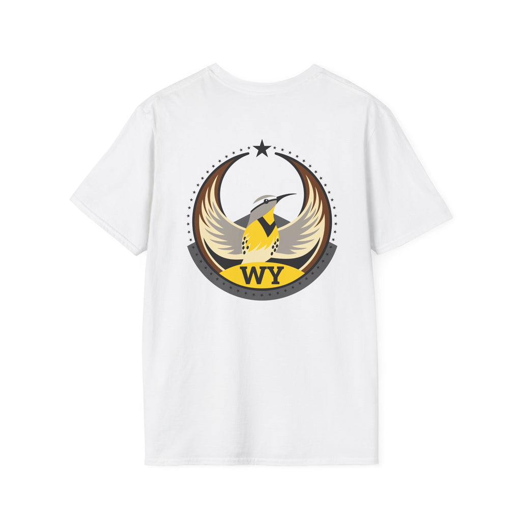 Bird Rebels Softstyle T-Shirt – WY – Light