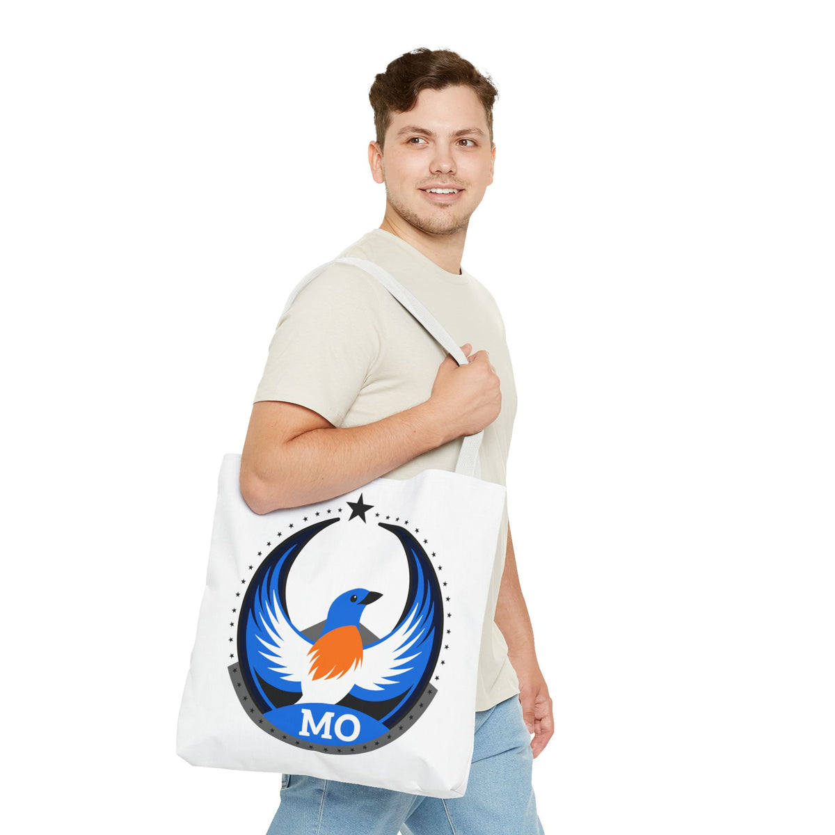 Bird Rebels Tote Bag – MO – Light